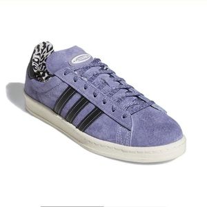 New Adidas Men’s Campus 80 XLarge Originals Violet Black | GW3247 | 8.5